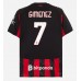 AC Milan Santiago Gimenez #7 Domácí Dres 2025-26 Krátkým Rukávem AC Milan Santiago Gimenez #7 Domácí Dres 2025-26 Krátkým Rukávem